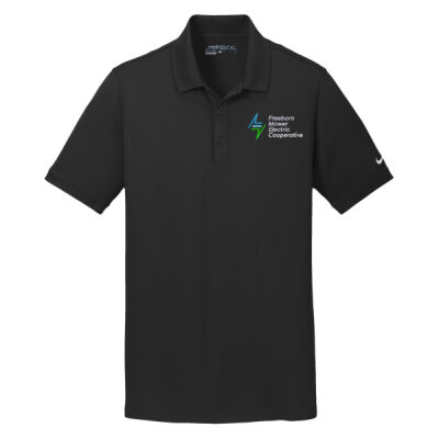 FMEC - Nike Dri FIT Solid Icon Pique Modern Fit Polo Thumbnail