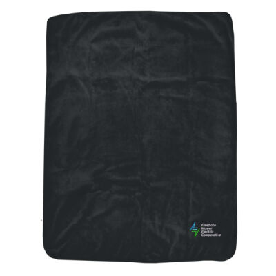 FMEC - Port Authority® Fleece Blanket with Carrying Strap Thumbnail