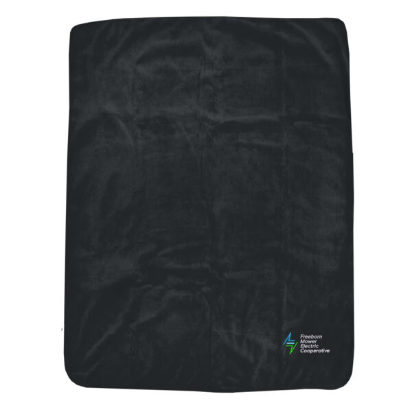 FMEC - Port Authority® Fleece Blanket with Carrying Strap Thumbnail