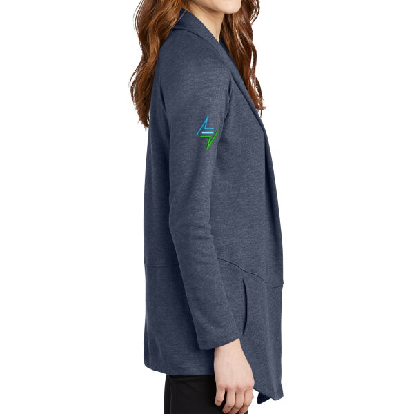 FMEC - Port Authority® Ladies Interlock Cardigan Thumbnail