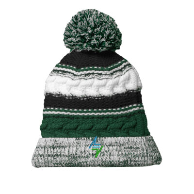 FMEC - Sport-Tek® Pom Pom Team Beanie Thumbnail