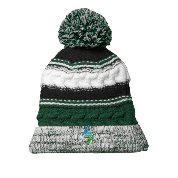 FMEC - Sport-Tek® Pom Pom Team Beanie Thumbnail