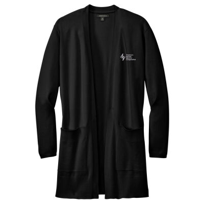 FMEC - Mercer+Mettle™ Women's Open Front Cardigan Sweater Thumbnail