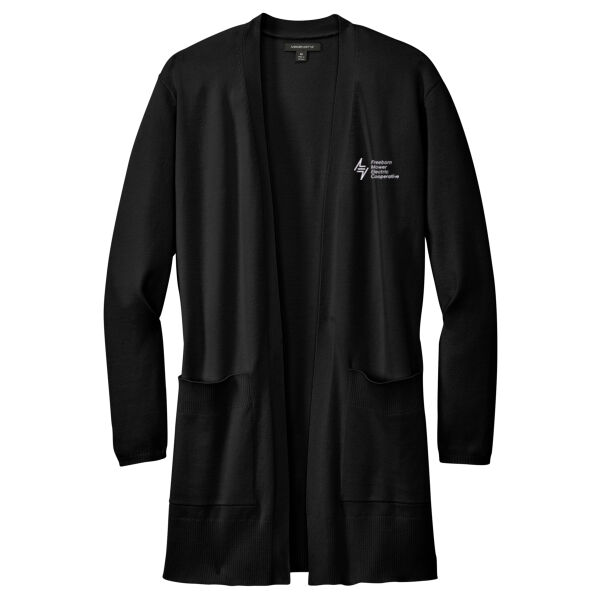 FMEC - Mercer+Mettle™ Women's Open Front Cardigan Sweater Thumbnail