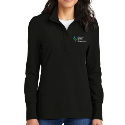 FMEC - Port Authority® Ladies Fairway Stretch 1/4 Zip Thumbnail